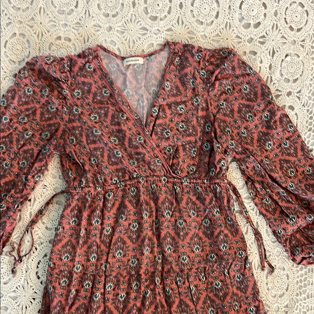 Max Studio  Ruffled Tiered Sundress - Picture 2 of 3